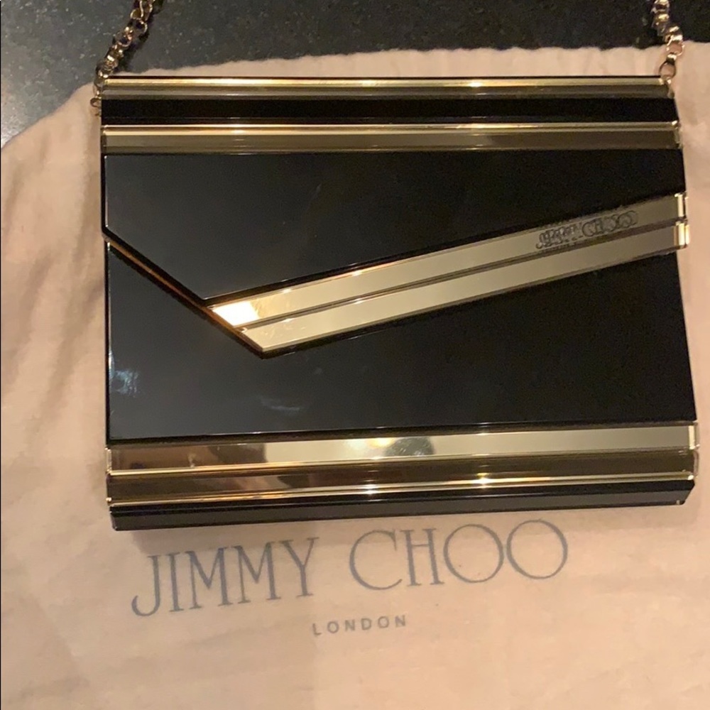 Jimmy choo clutch